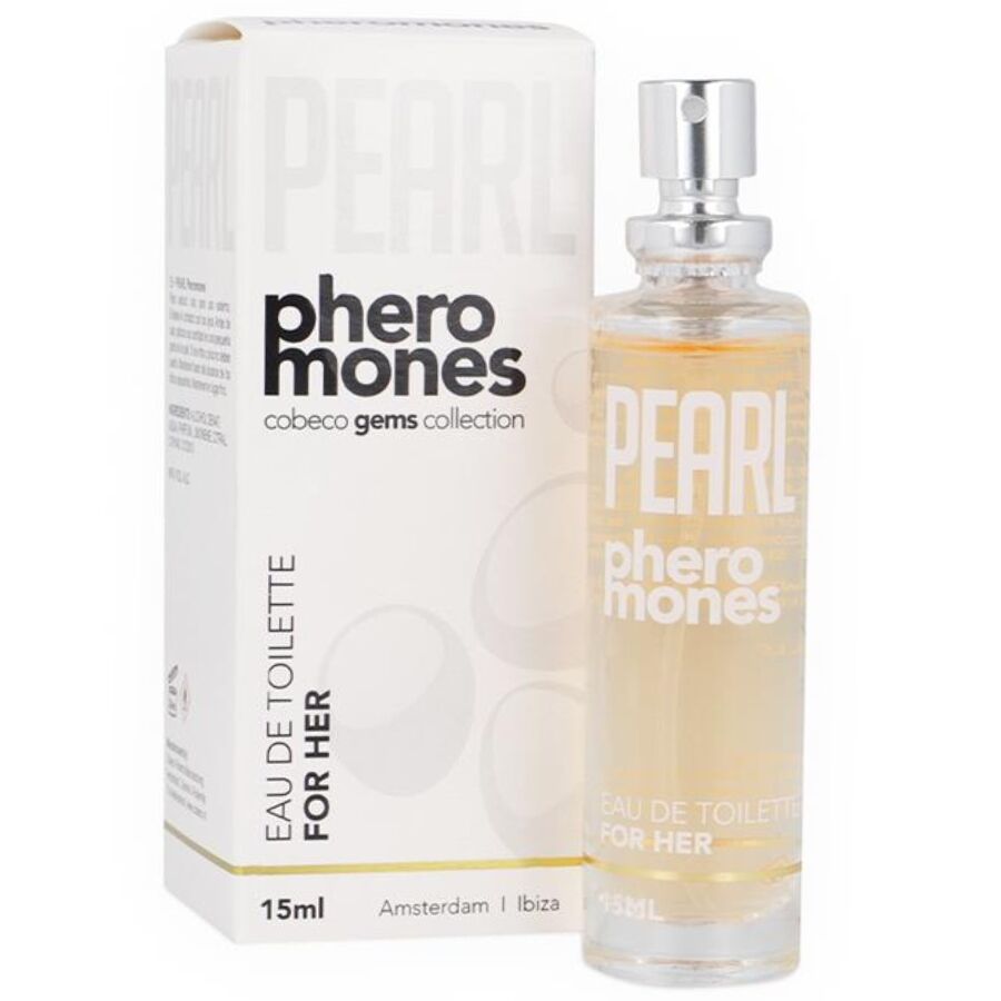 COBECO Pearl парфюм с феромони за нея, 15 ml