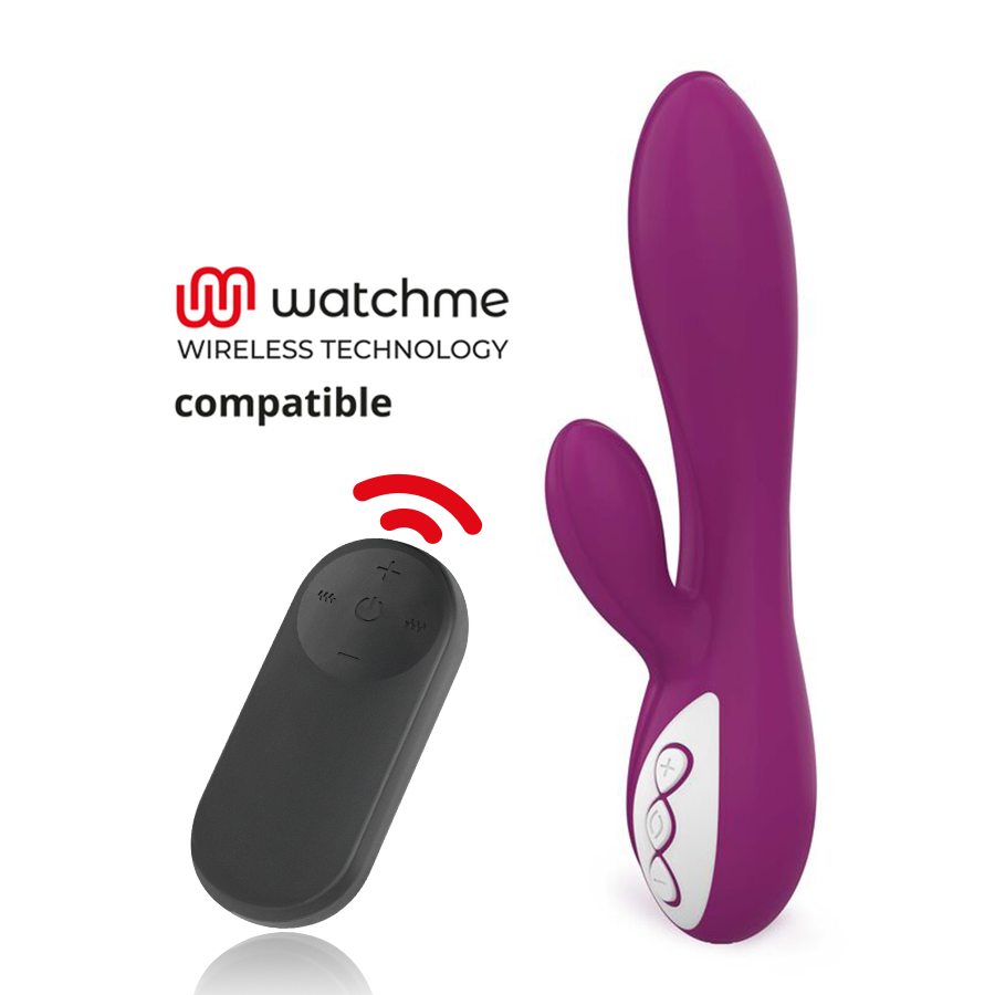 Вибратор COVERME Taylor с дистанционно управление Watchme