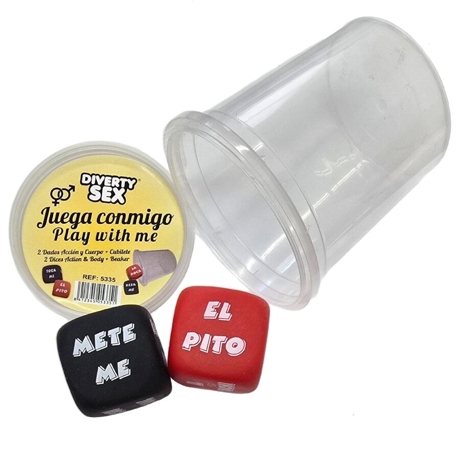 DIABLO PICANTE еротични зарчета с чашка