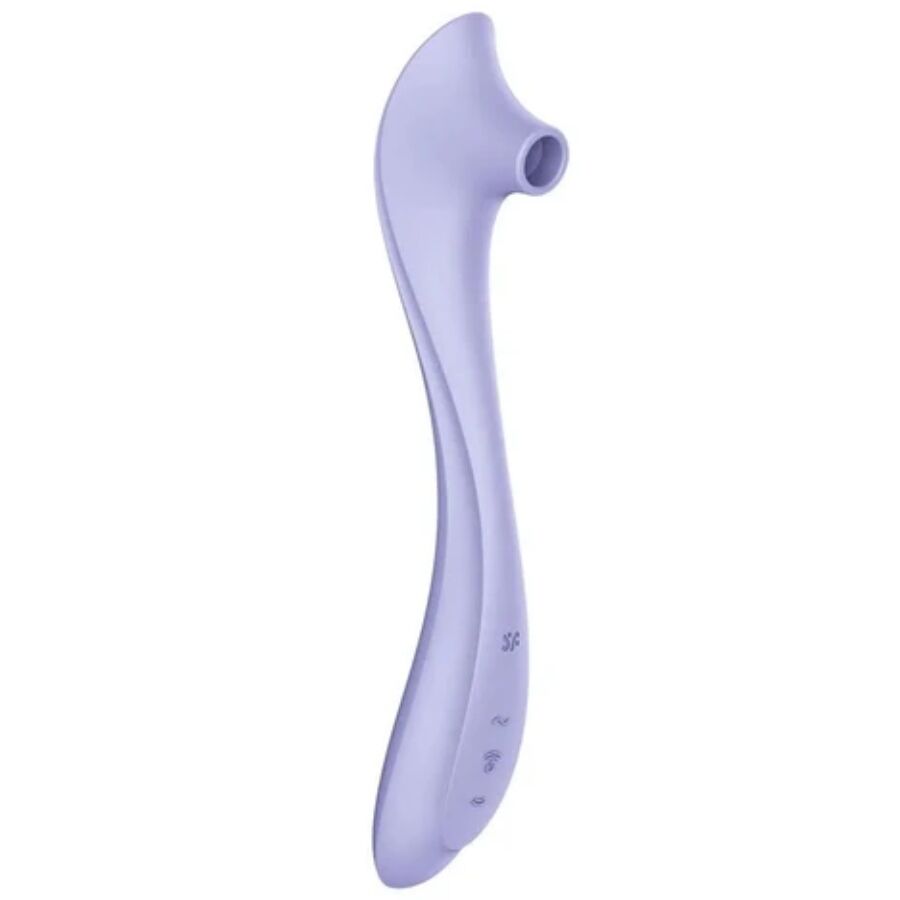 Satisfyer Easy Lover вибратор за клитор с Air Pulse и вибрация