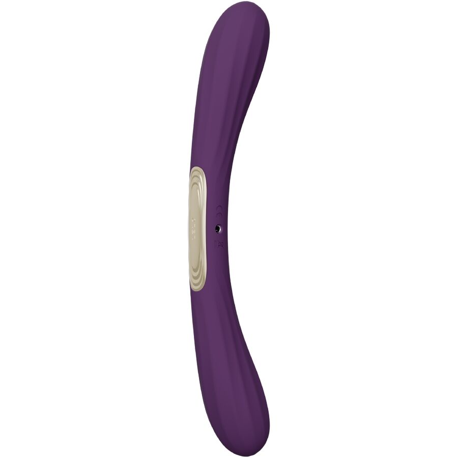 Вибратор за двойки LELO Boomerang, лилав