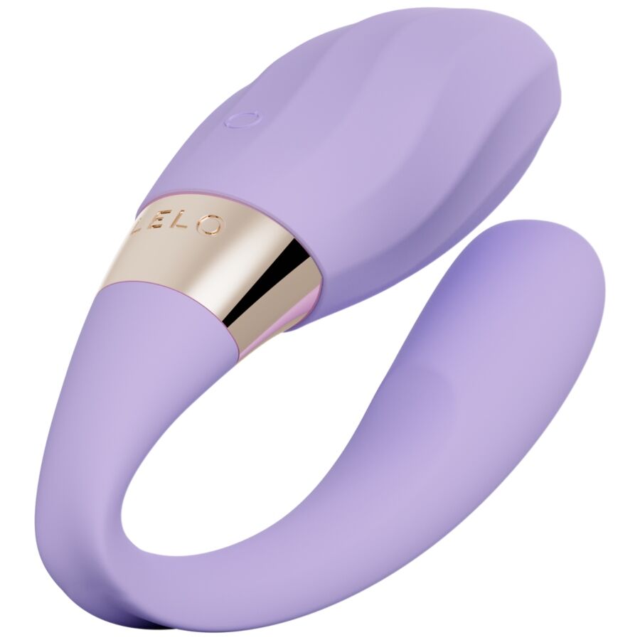 LELO TIANI TWIST вибратор за двойки, лавандулов