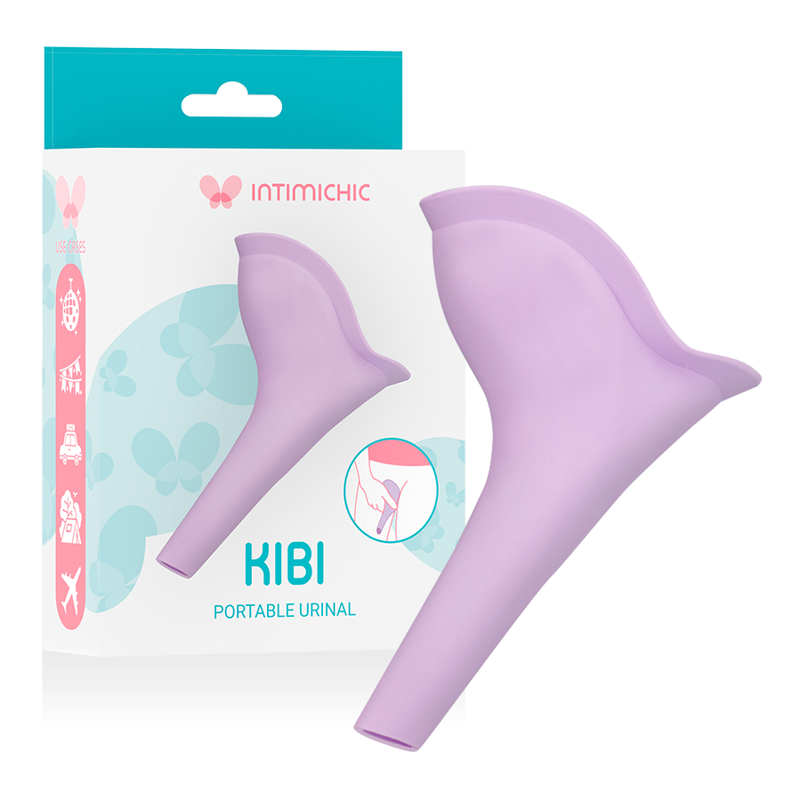 Еднократен писоар INTIMICHIC Kibi за път