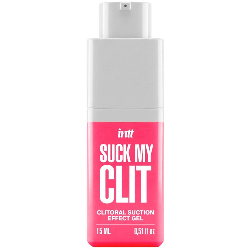 INTT гел с ефект на засмукване и дива ягода, 15 ml