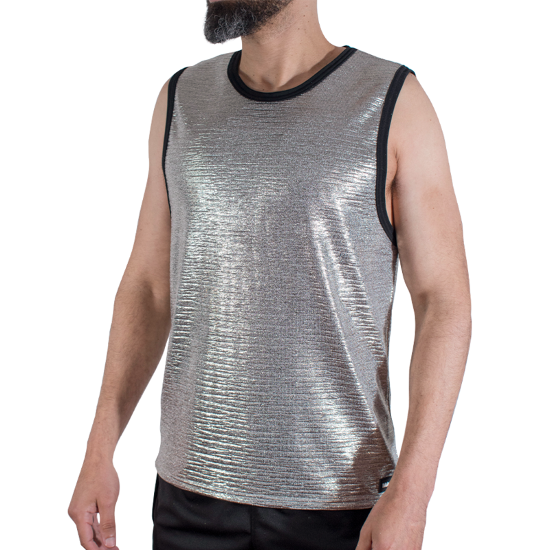 MACHO Fine Glitter Shirt