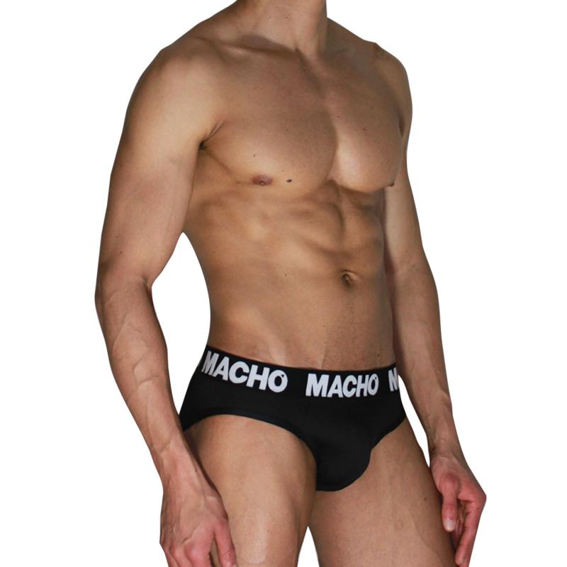 Класически мъжки слип MACHO MCH007 в черно
