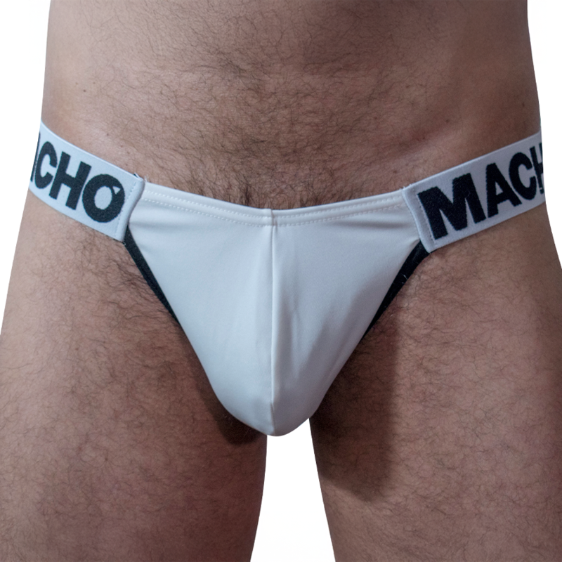 Мъжки слип MACHO MCH009 в бяло