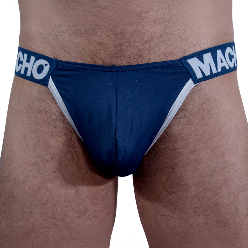 Мъжки слип MACHO MCH011 в тъмносиньо