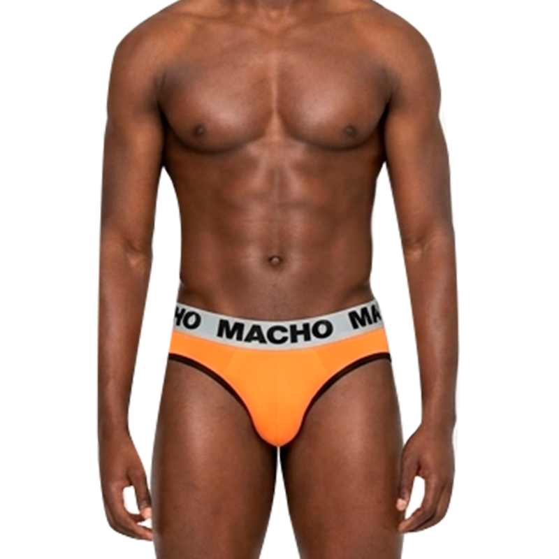 Мъжки слип MACHO MCH012 в оранжево