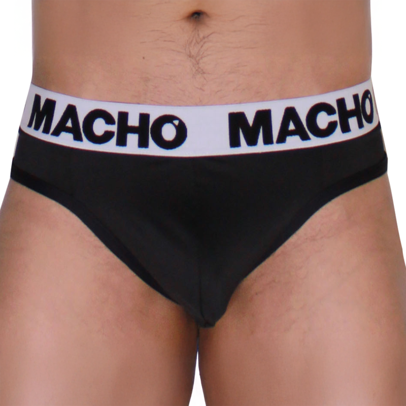Мъжки стринг MACHO MTG002 в черно