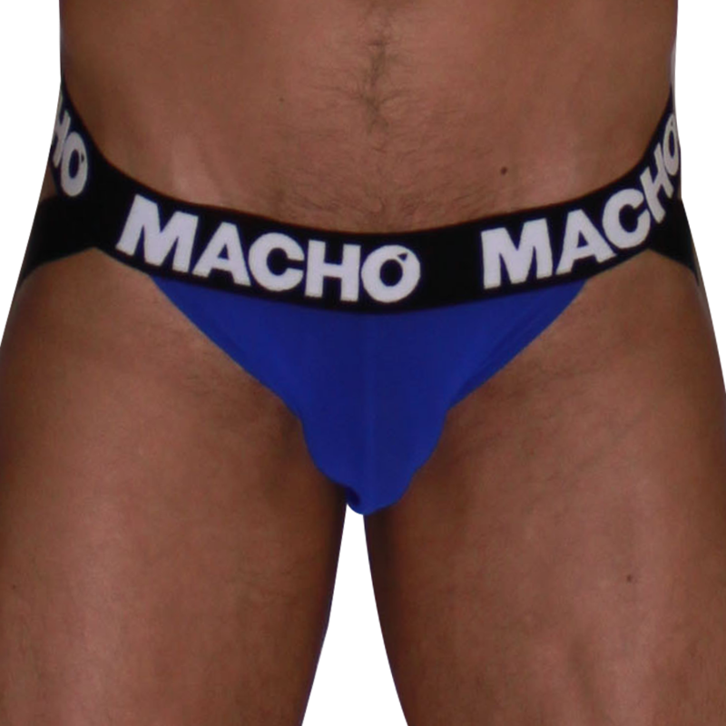 Син джокстрап MACHO MX28AZ