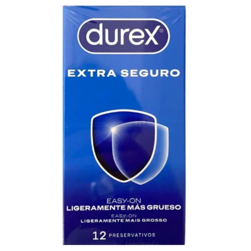 Презервативи Durex Extra Safe, 12 броя