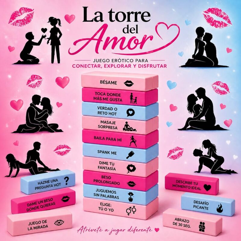 Еротична игра Diablo Picante Love Tower на испански