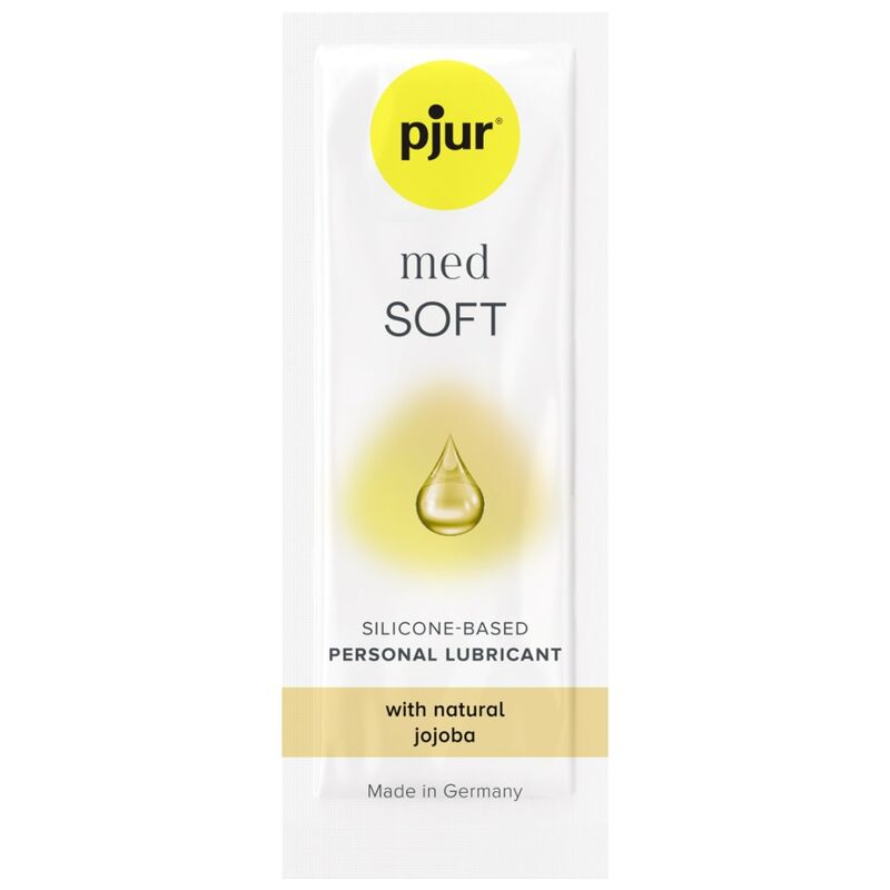 Силиконов лубрикант PJUR Med Soft Glide с масло от жожоба, 1,5 ml
