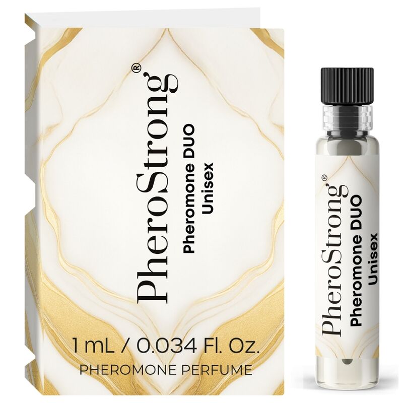 Парфюм с феромони PHEROSTRONG Duo, унисекс, 1 ml