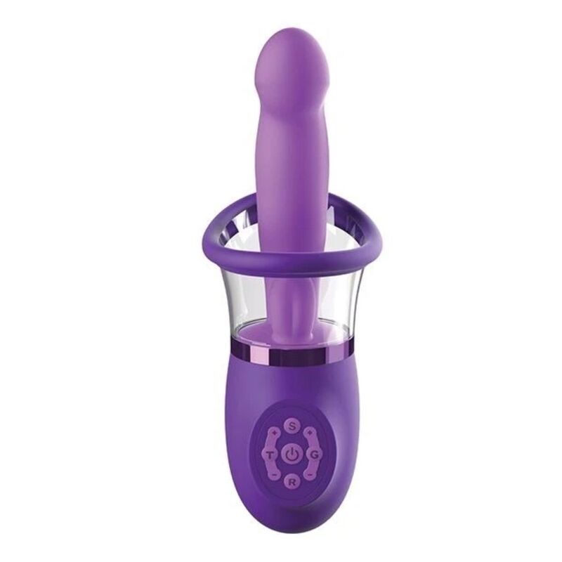 FANTASY FOR HER Ultimate Pleasure Pro Plus заешки вибратор, лилав