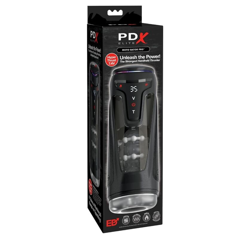 PDX ELITE Moto Bator Pro автоматичен мастурбатор