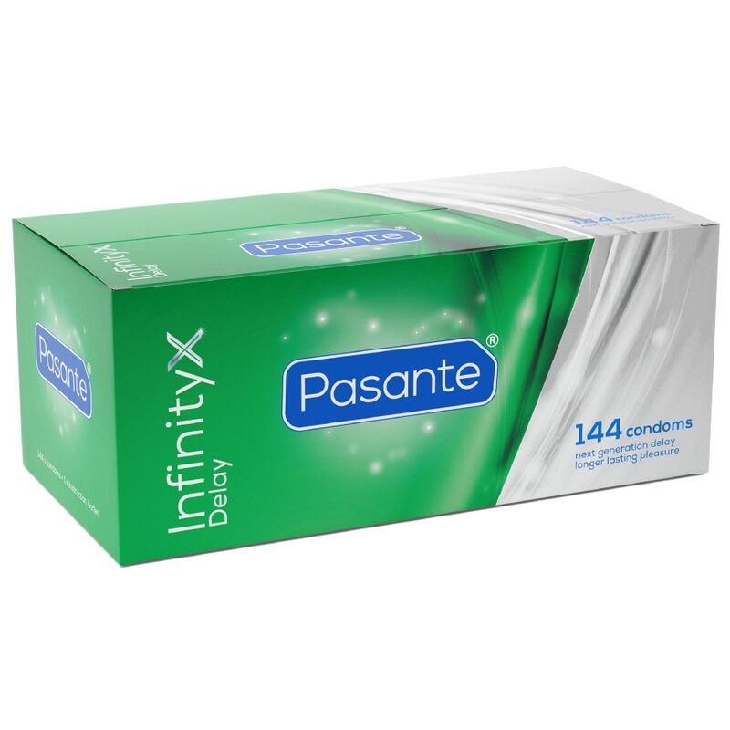 Презервативи PASANTE Delay Infinity, 144 броя