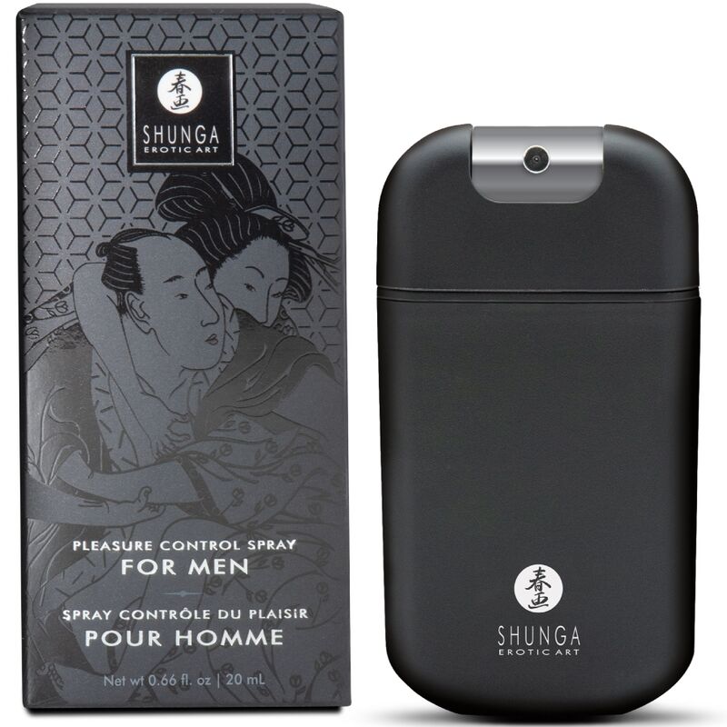 SHUNGA Спрей Pleasure Control за мъже, 20 ml