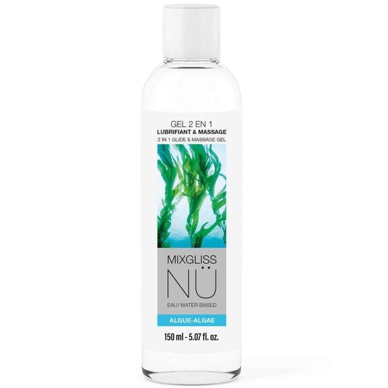 MIXGLISS NÜ еротичен масажен гел и лубрикант, 150 ml