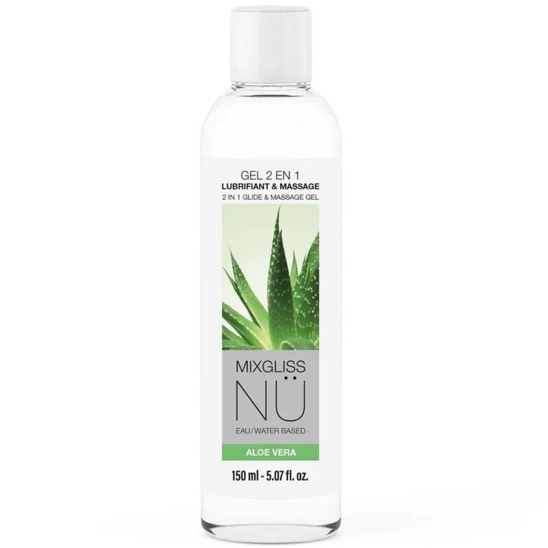 Mixgliss NÜ Aloe Vera гел за масаж и лубрикант, 150 ml