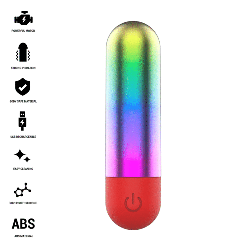 INTENSE Debbie Rainbow мини вибратор