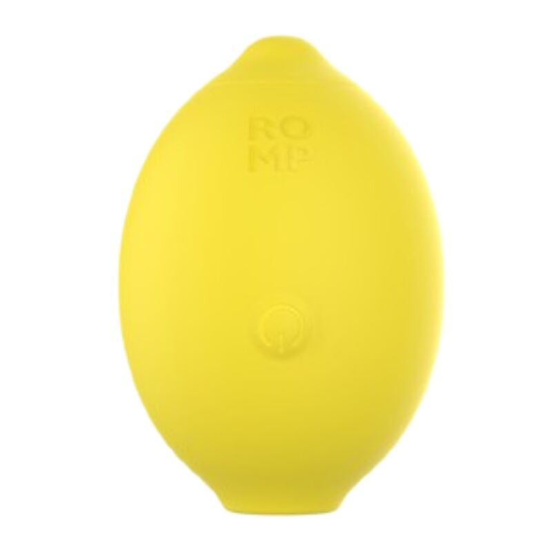 Клиторен стимулатор ROMP Lemon Crush, жълт