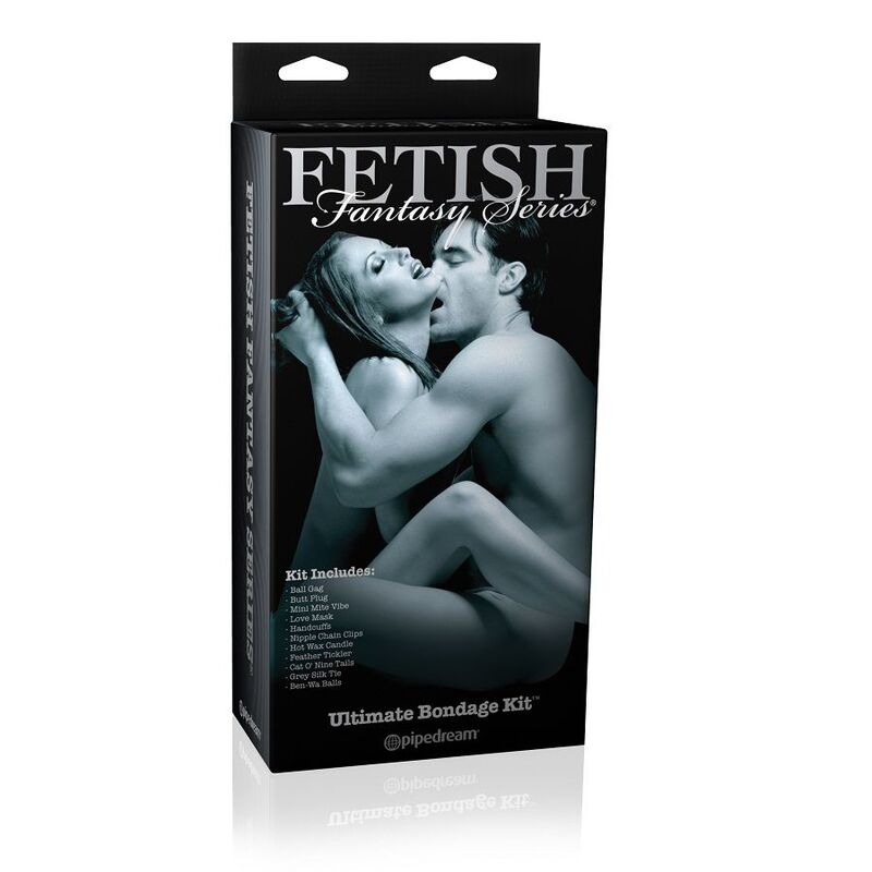 Подаръчен комплект за фетиш игри Fetish Fantasy с 11 аксесоара