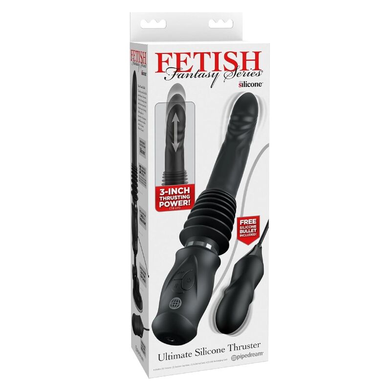 FETISH FANTASY SERIES Ultimate Silicone Thruster реалистичен вибратор