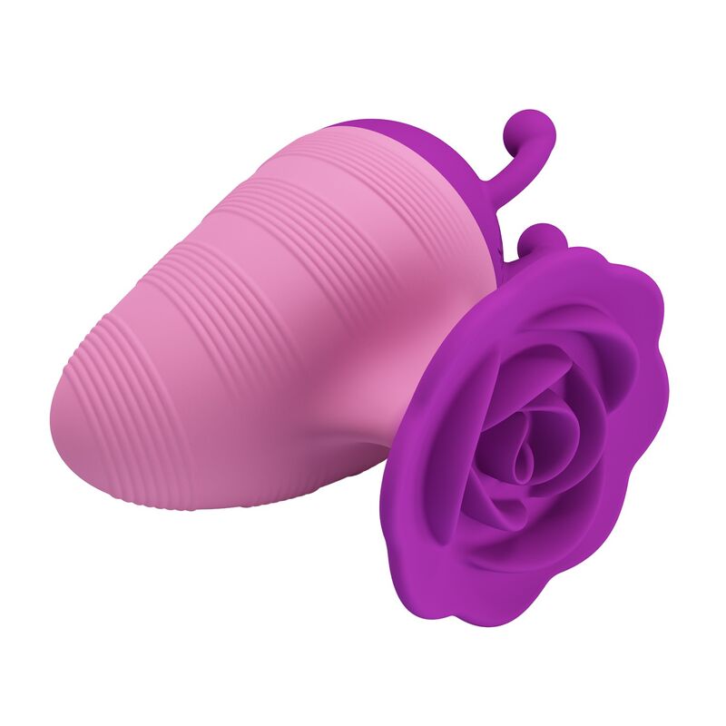 Клиторен стимулатор Little Bee от Pretty Love, лилаво и розово