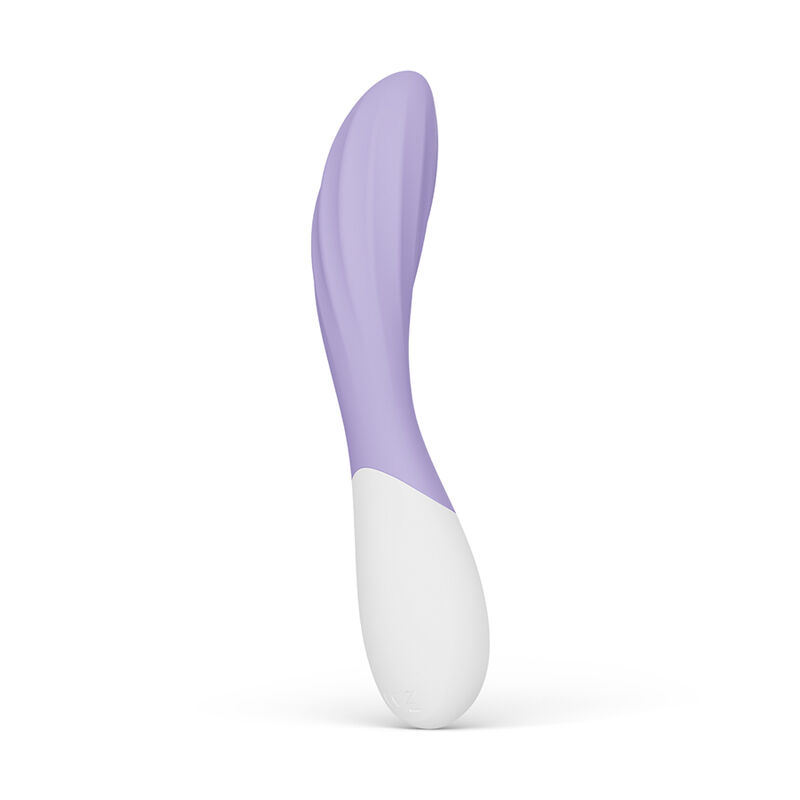 LELO MONA TWIST презареждащ се вибратор за G точката с управление чрез приложение, лавандула