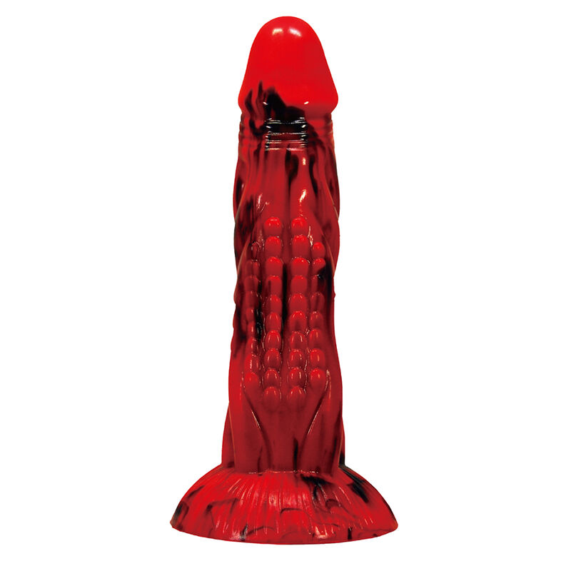 POWER MONSTERS Minotaur фентъзи дилдо с вакуумна вендуза, 21 cm
