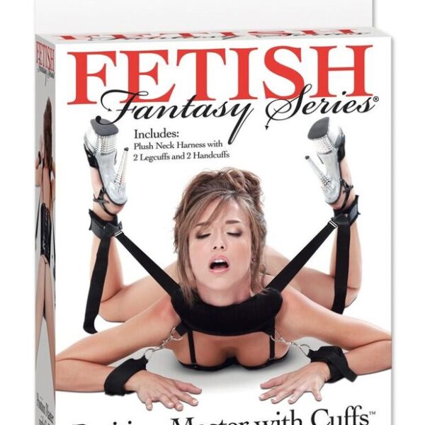 Fetish Fantasy Series Position Master комплект за бондаж с белезници за ръце