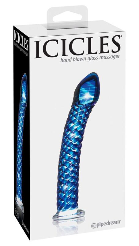 ICICLES N. 29 стъклено дилдо