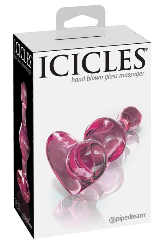 ICICLES N. 75 Стъклено дилдо