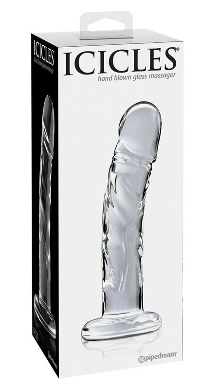 ICICLES N. 62 стъклено дилдо