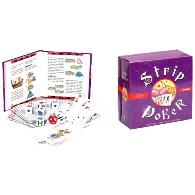 DIABLO PICANTE Strip Poker еротична игра с карти