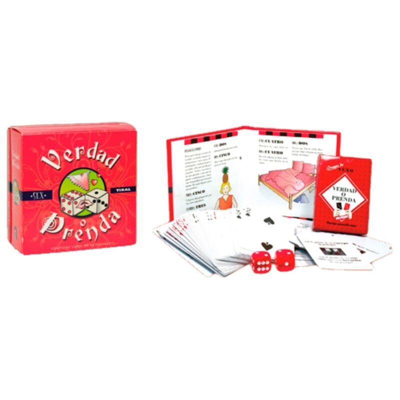Diablo Picante Verdad o Prenda еротична игра с карти