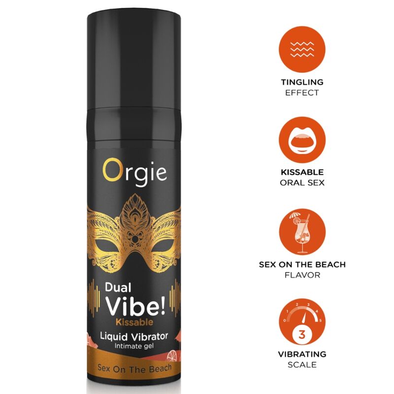 Стимулиращ гел ORGIE Sex on the Beach, 15 ml