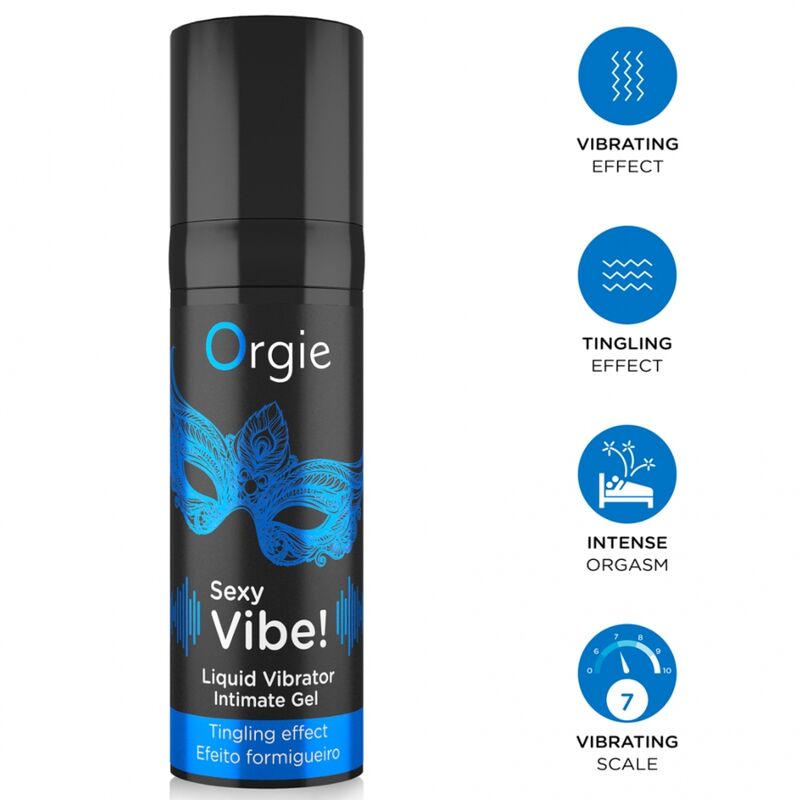 ORGIE Sexy Vibe! Стимулиращ гел, 15 ml