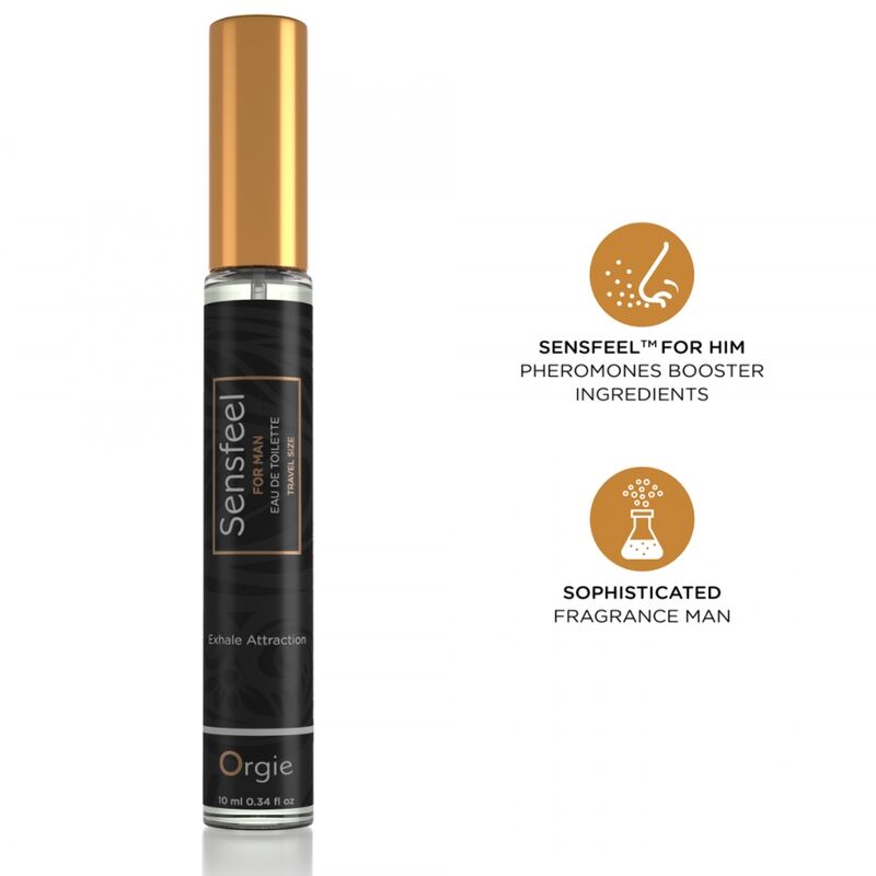Мъжки парфюм с феромони ORGIE Sensfeel, 10 ml