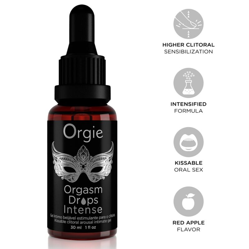 ORGIE Orgasm Drops Intense Extreme, стимулиращи капки, 30 ml