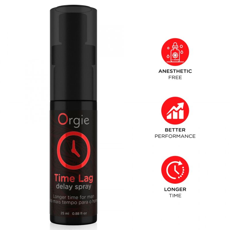 ORGIE Time Lag спрей за забавяне, 25 ml
