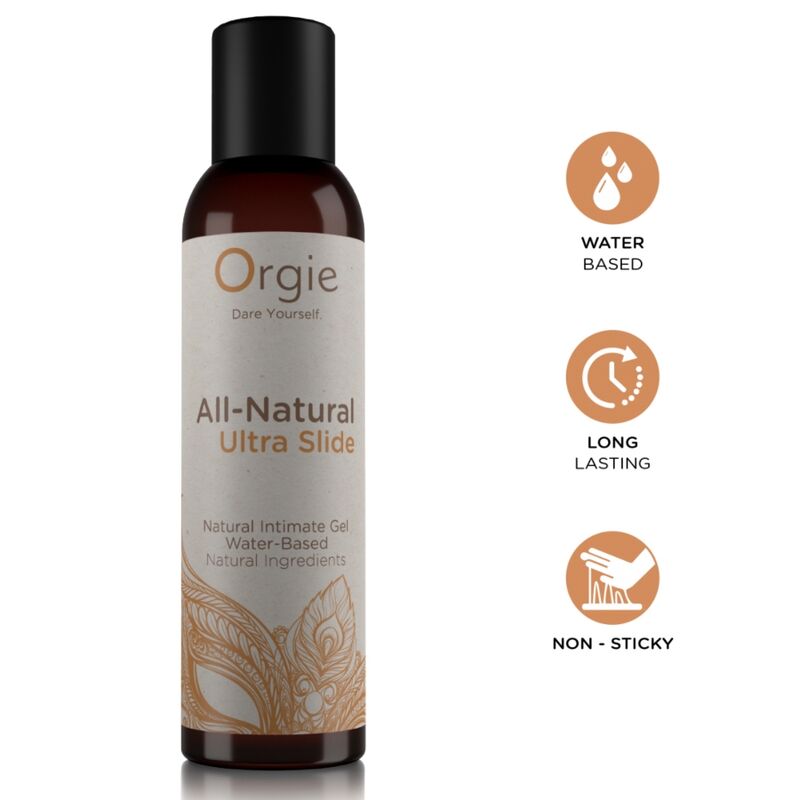 Лубрикант на водна основа ORGIE Ultra Slide, 150 ml