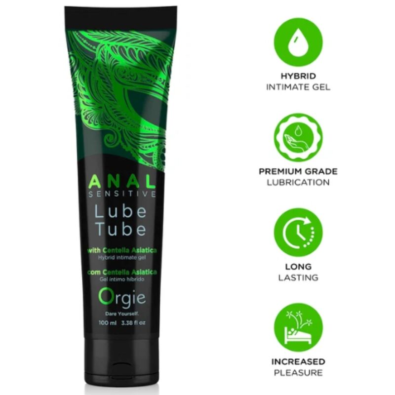 ORGIE Anal Sensitive лубрикант за анален секс, 100 ml