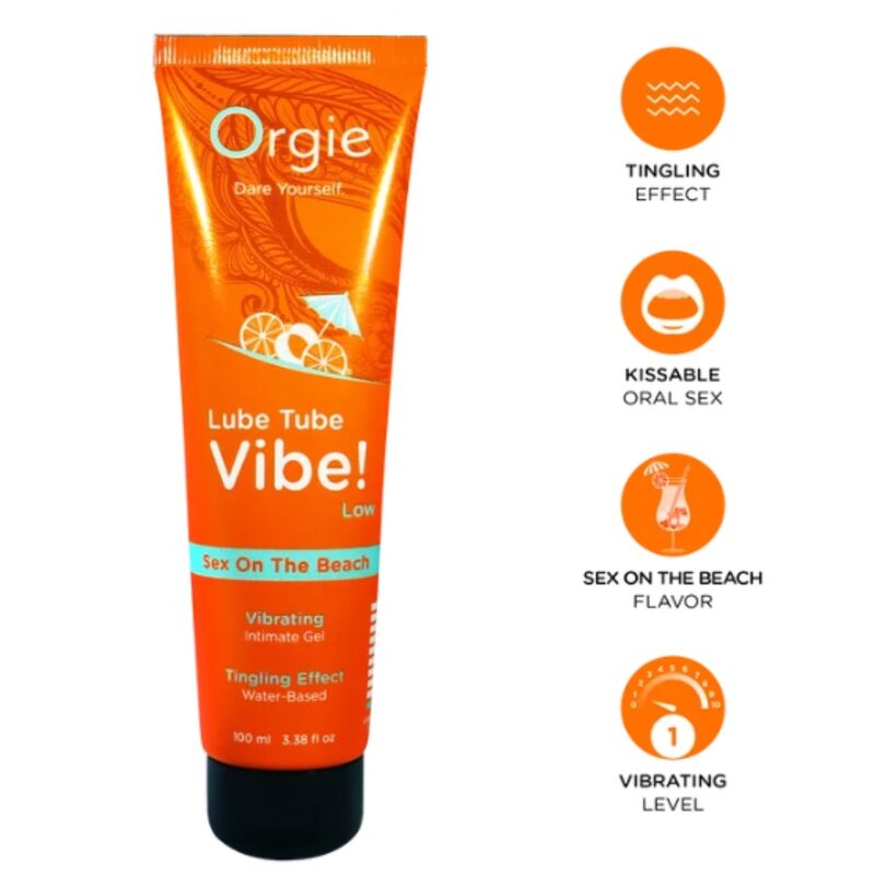 Лубрикант ORGIE Sex on the Beach на водна основа, 100 ml