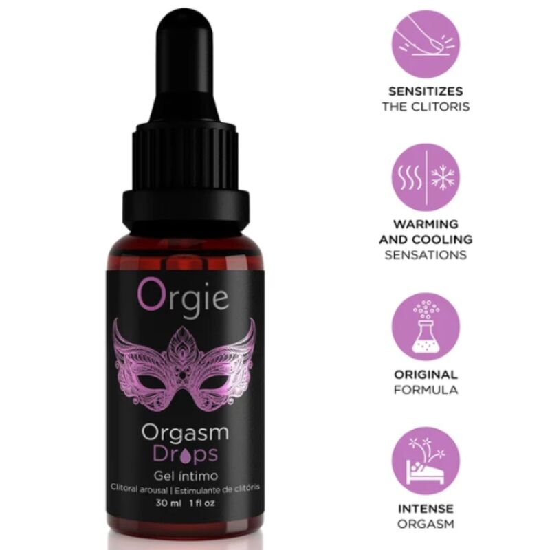 Капки за клиторна стимулация ORGIE, 30 ml