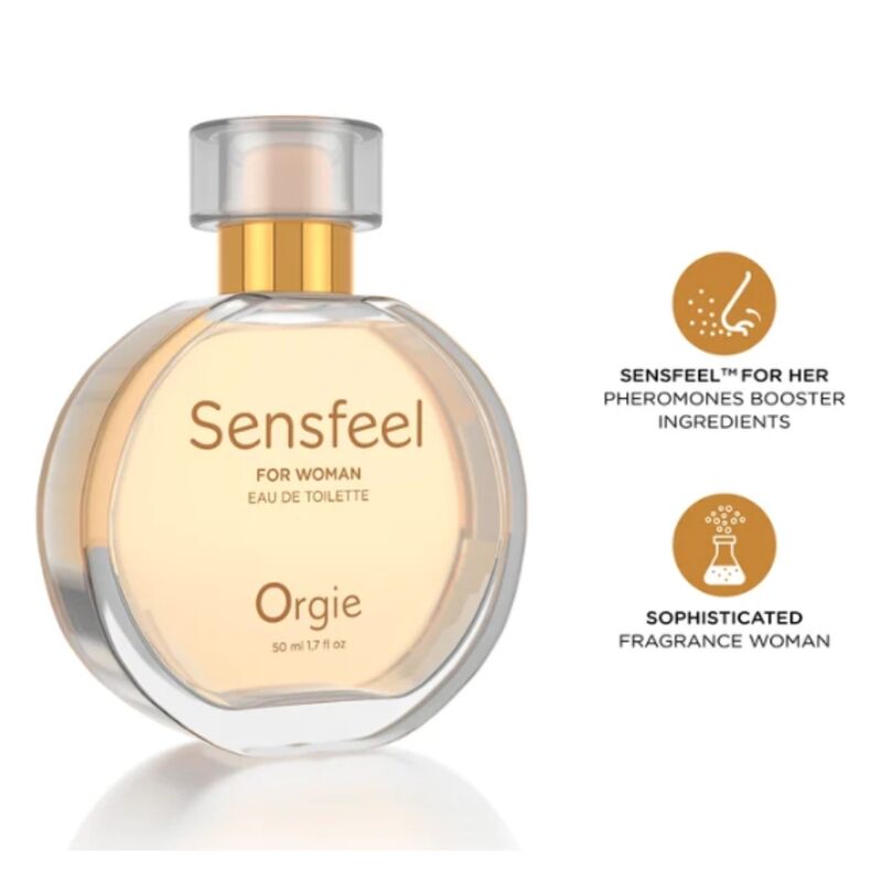 Дамски парфюм с феромони ORGIE Sensfeel, 50 ml