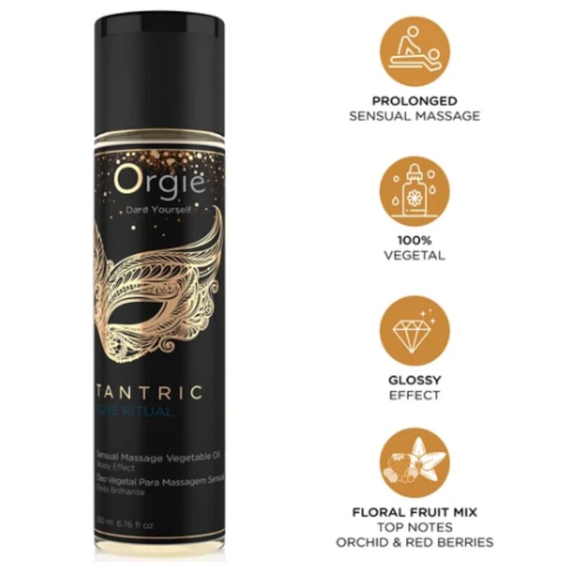 Масажно олио ORGIE Tantric Love Ritual