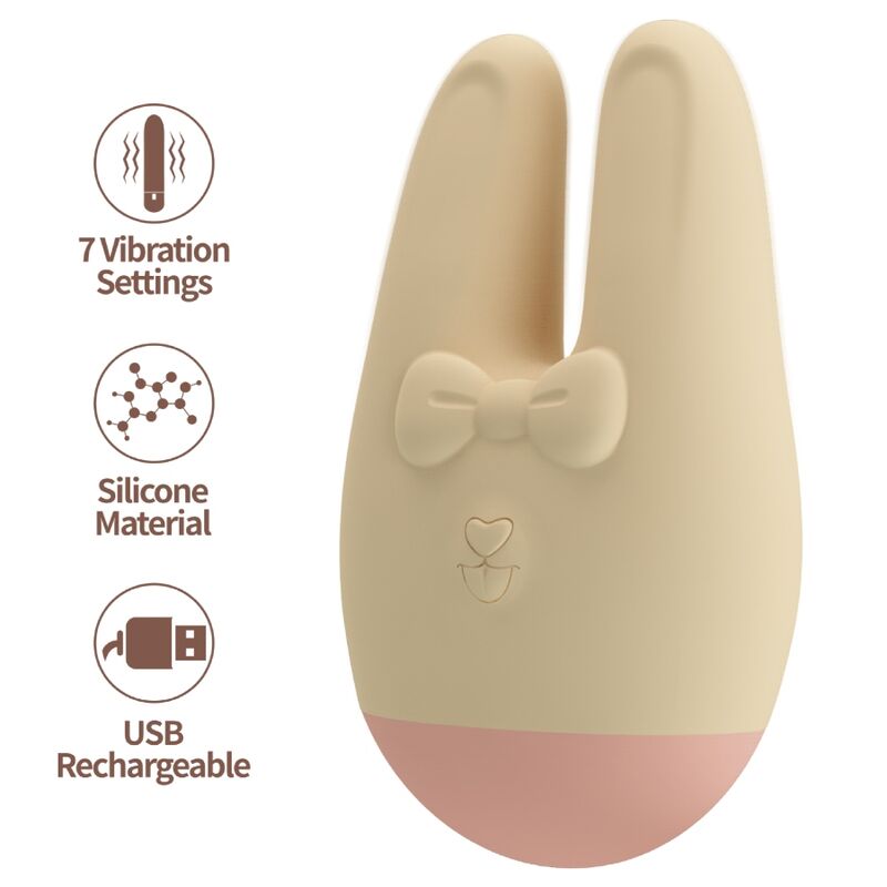 Клиторен вибратор ROMANCE Bunny
